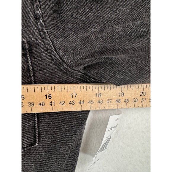 Free People x Driftwood Celestial‎ Jumpsuit embroidered flare 90s goth sz M - Picture 5 of 9